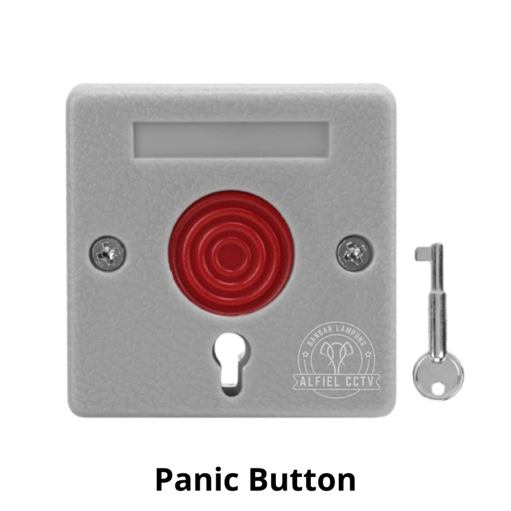 SECURITY ALARM LAMPUNG - Panic Button