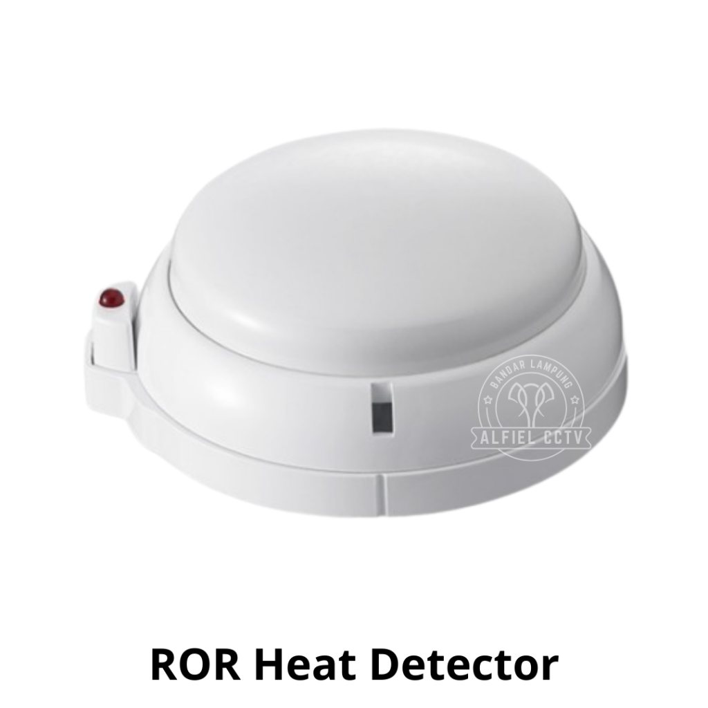FIRE ALARM LAMPUNG - ROR Heat Detector