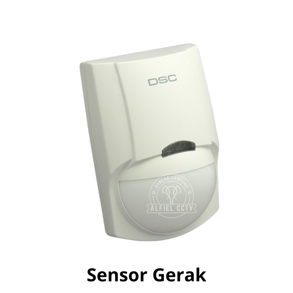 SECURITY ALARM LAMPUNG - Sensor Gerak