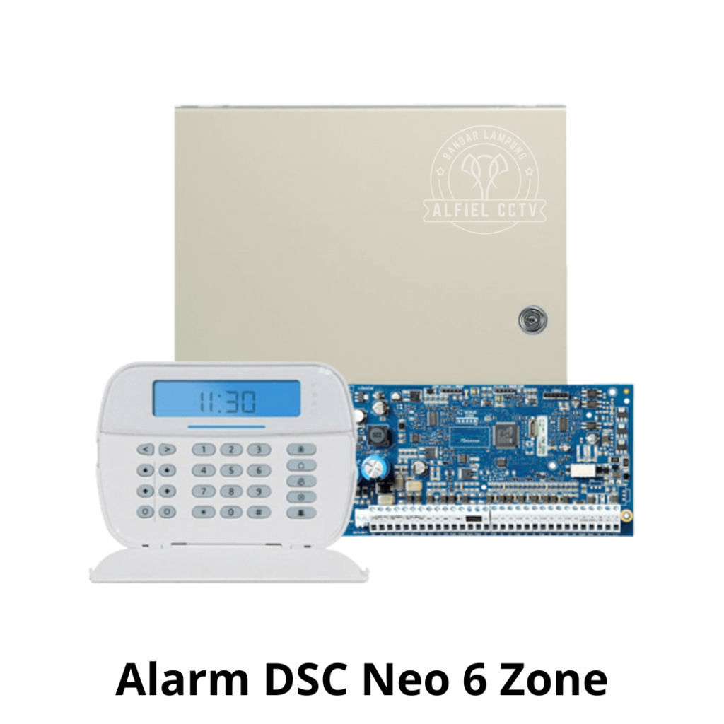 SECURITY ALARM LAMPUNG - DSC Neo 6 Zone