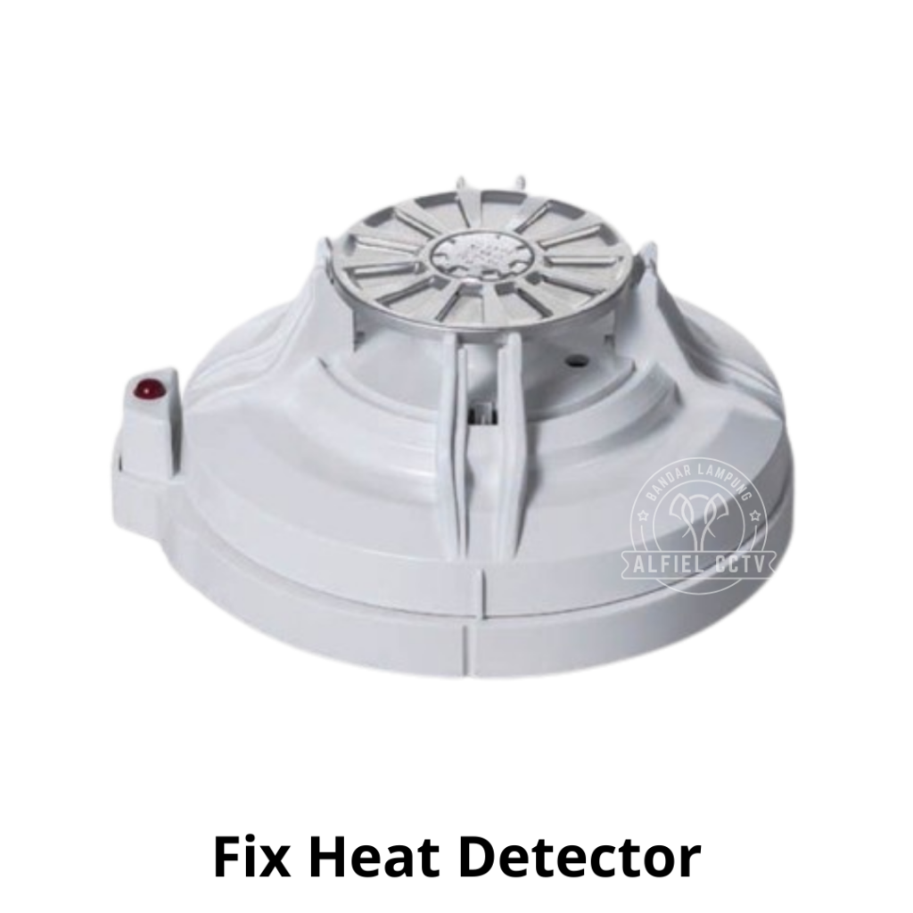 FIRE ALARM LAMPUNG - Fix Heat Detector