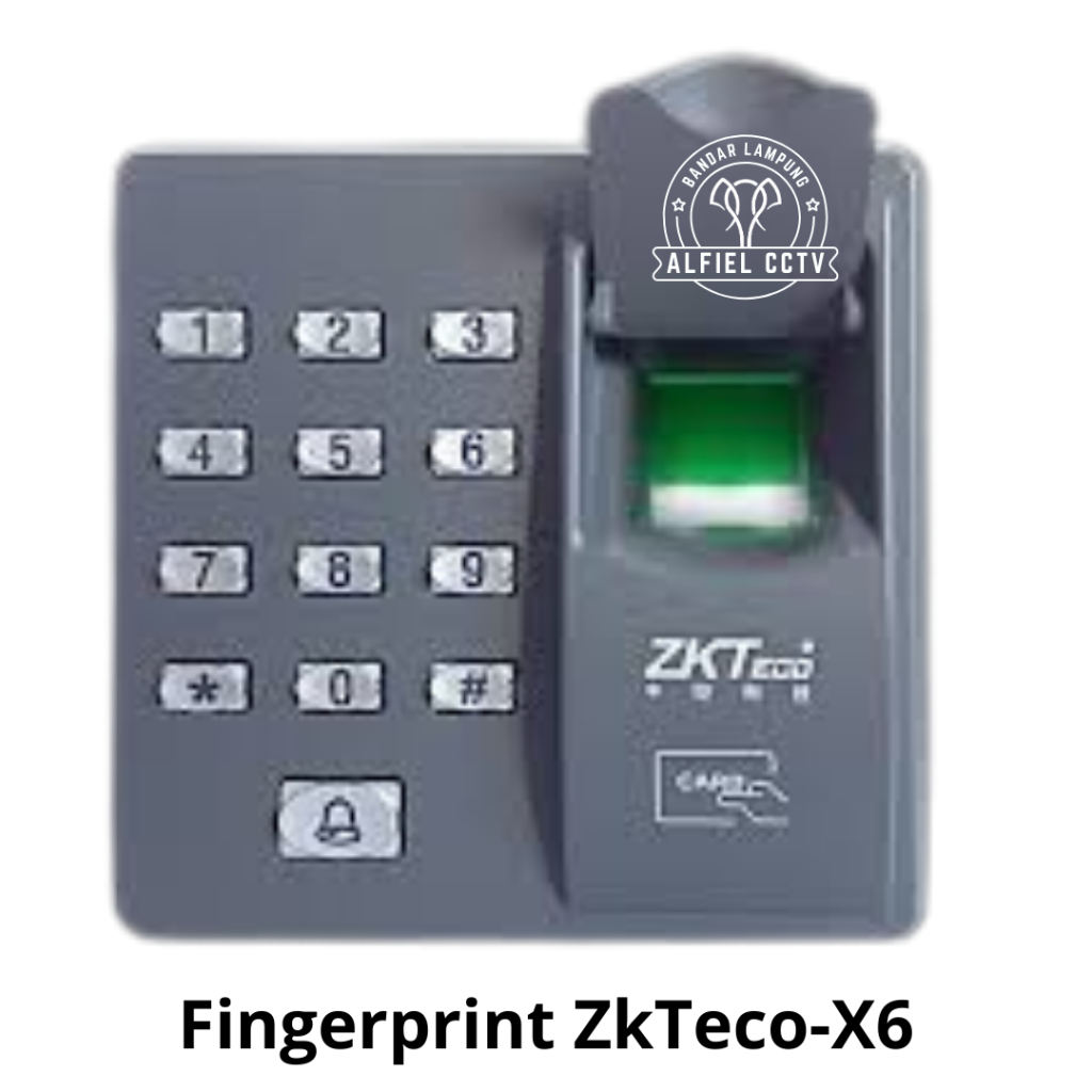Access door Lampung - ZkTeco-X6