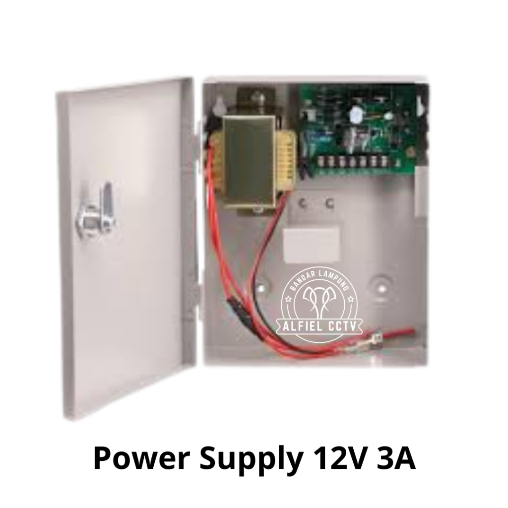 Access door Lampung - Power supply 12V 3A