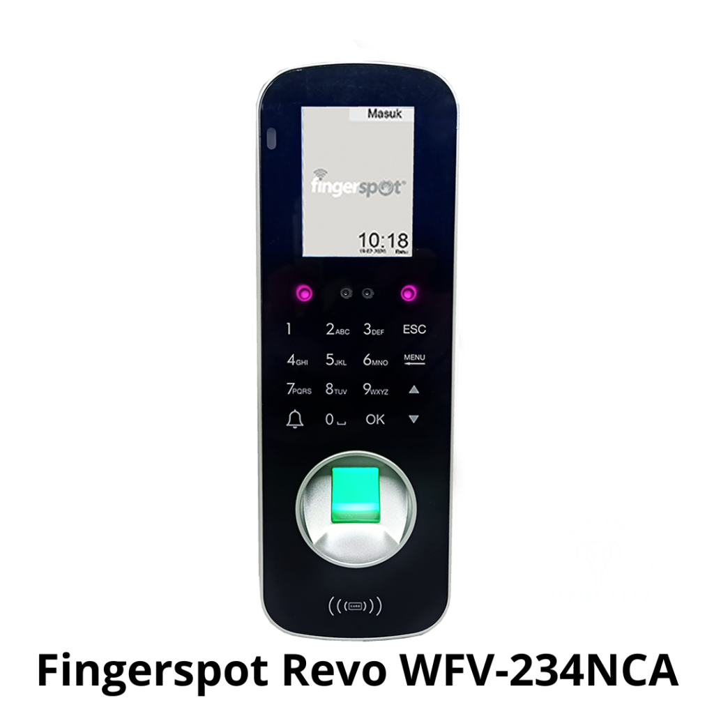 Mesin absensi Lampung - WFV-234NCA