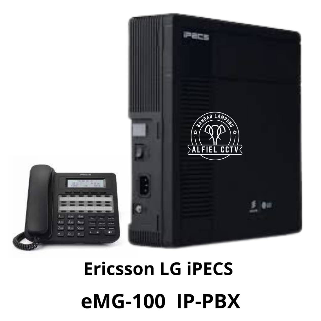 Pabx Lampung - ipecs emg-100