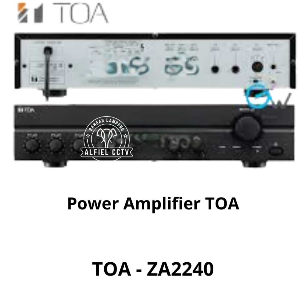 TATA SUARA LAMPUNG - TOA-ZA2240