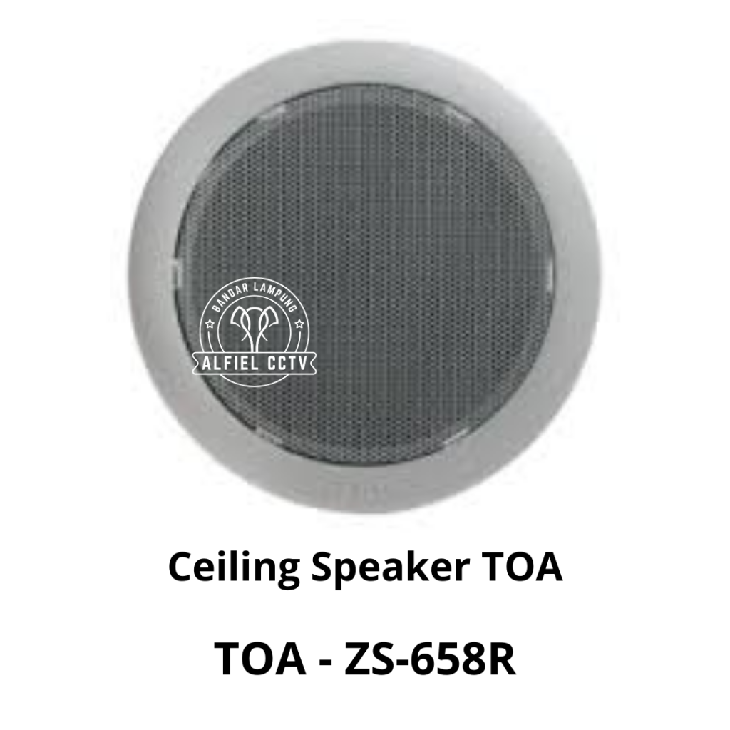 TATA SUARA LAMPUNG - TOA-ZS658R