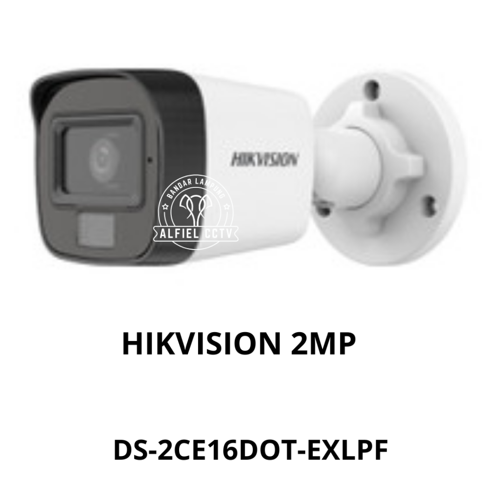 Hikvision Cctv Lampung - Camera outdoor 2mp Hikvision