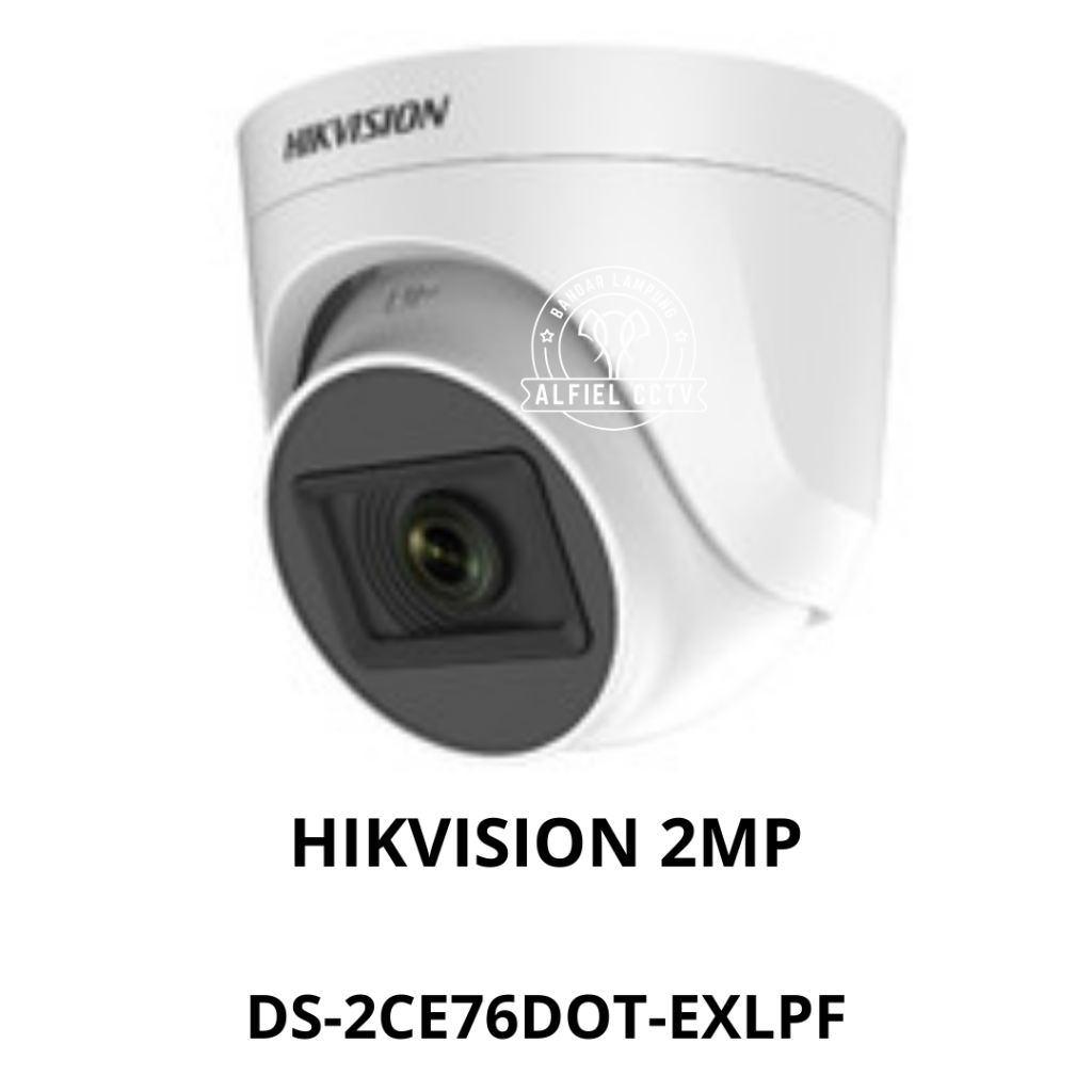 Hikvision Cctv Lampung - Camera indoor 2mp Hikvision