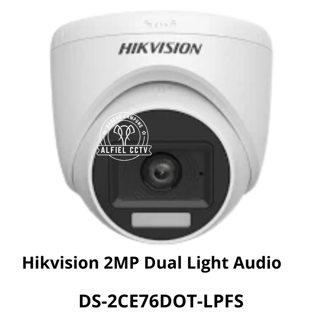 Hikvision Cctv Lampung - Camera indoor 2mp audio Hikvision